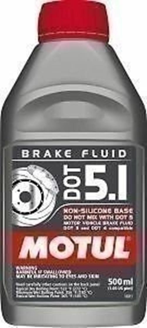 DURAFORCE Motul DOT 5.1 Synthetic Brake Fluid 500ml High Performance Brake Oil