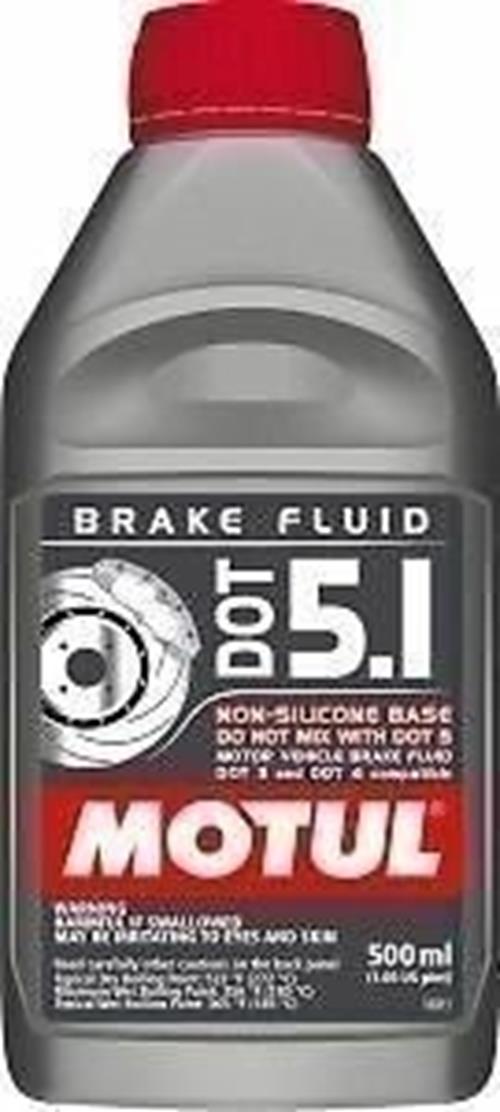 DURAFORCE Motul DOT 5.1 Synthetic Brake Fluid 500ml High Performance Brake Oil
