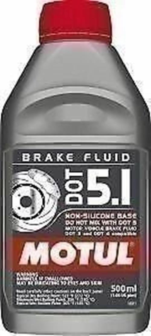 DURAFORCE Motul DOT 5.1 Synthetic Brake Fluid 500ml High Performance Brake Oil