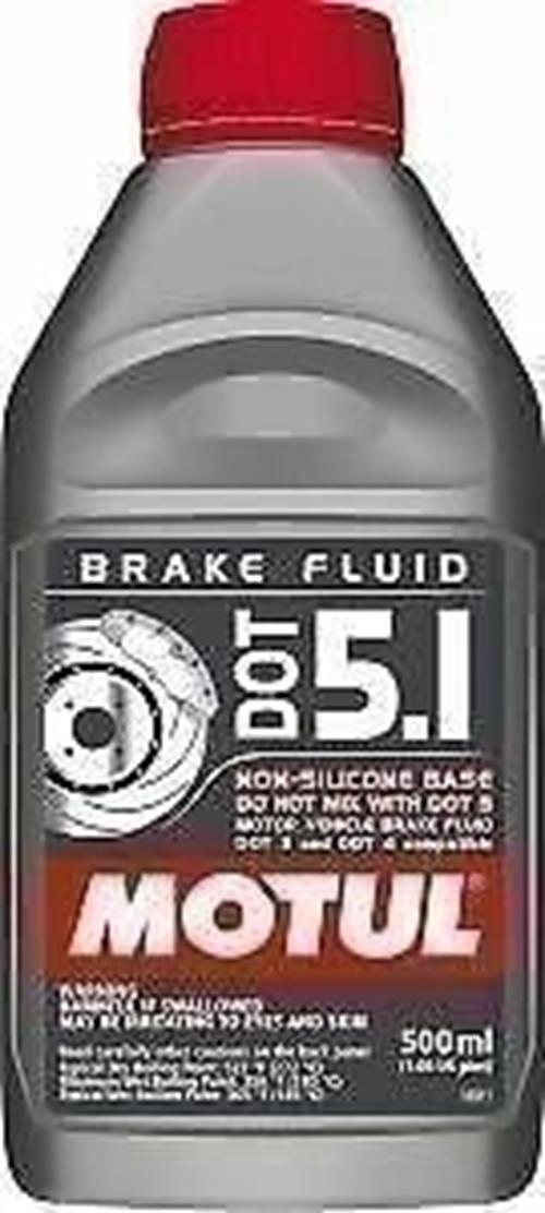 DURAFORCE Motul DOT 5.1 Synthetic Brake Fluid 500ml High Performance Brake Oil