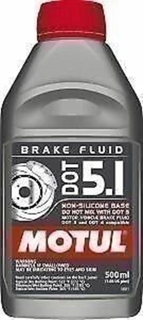 DURAFORCE Motul DOT 5.1 Synthetic Brake Fluid 500ml High Performance Brake Oil
