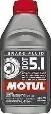 DURAFORCE Motul DOT 5.1 Synthetic Brake Fluid 500ml High Performance Brake Oil