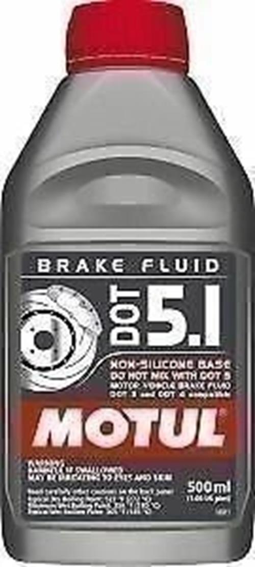 DURAFORCE Motul DOT 5.1 Synthetic Brake Fluid 500ml High Performance Brake Oil