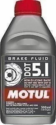 DURAFORCE Motul DOT 5.1 Synthetic Brake Fluid 500ml High Performance Brake Oil