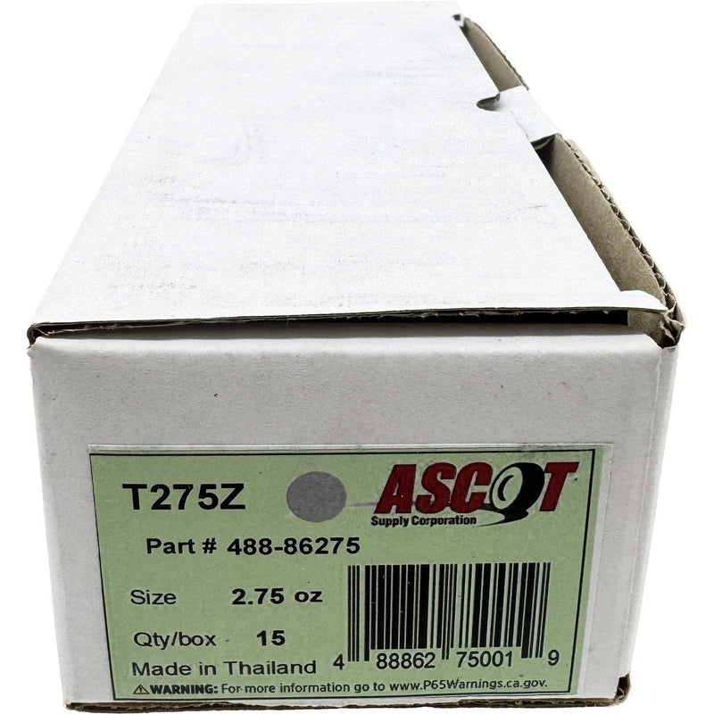 DURAFORCE Ascot T Style Coated Zinc Clip-On Wheel Weights 2.75oz Box of 15