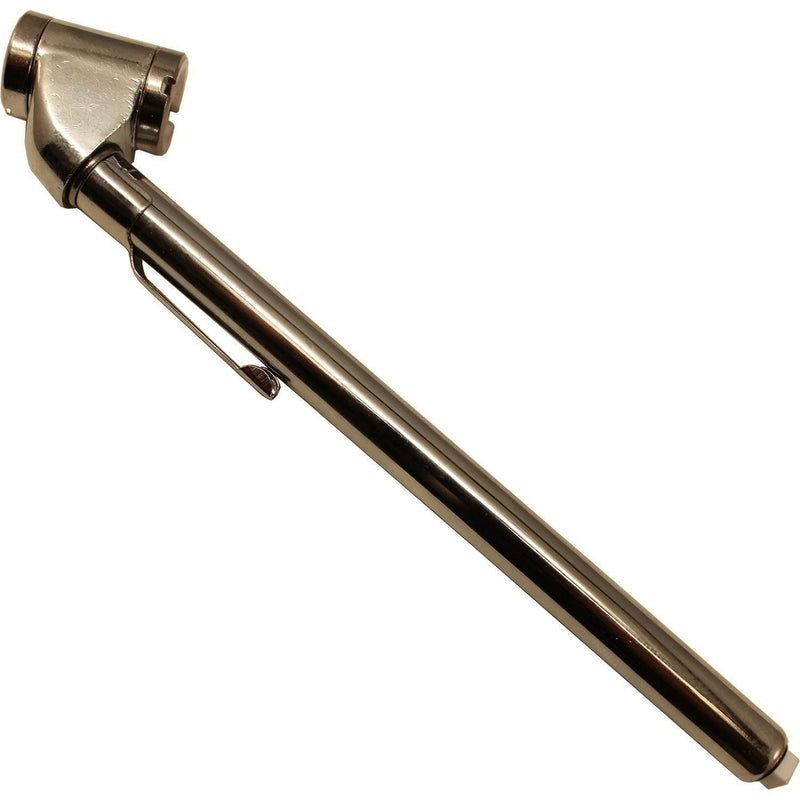 DURAFORCE Dual Foot Angle Pocket Tire Air Pressure Gauge Pencil Style