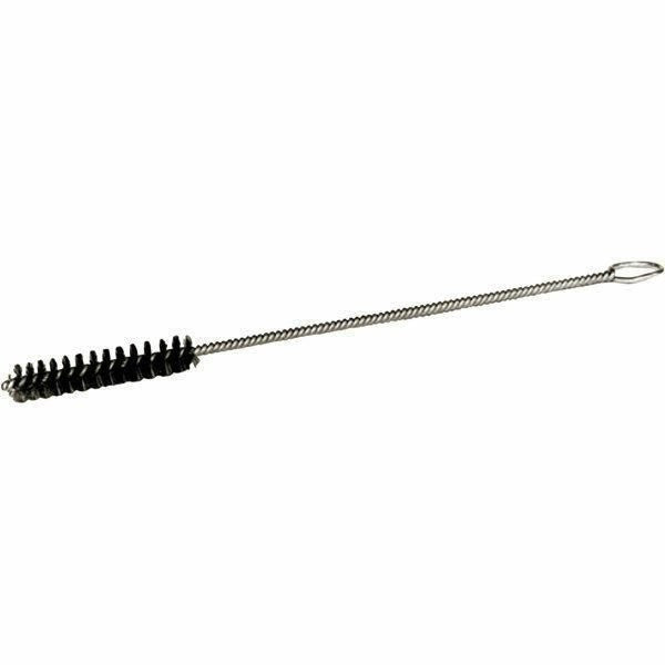 DURAFORCE Weiler 21097 1/2" Diameter 8" Long Stem Hand Tube Brush Durable Cleaning Tool