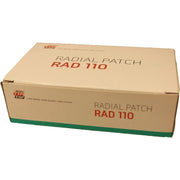DURAFORCE REMA TIP TOP RAD-110 Radial Tire Repair Patch 2"x2.75" 1 Ply Box of 20