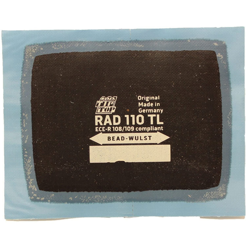 DURAFORCE REMA TIP TOP RAD-110 Radial Tire Repair Patch 2"x2.75" 1 Ply Box of 20