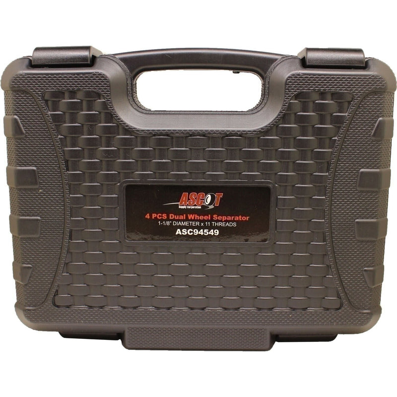 DURAFORCE Ascot 422-94549 Dual Wheel Separator with Durable Storage Case