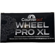 DURAFORCE Wheel Pro XL 22mm Hub Brushes Pack of 6 - Durable Cleaning Tool Set