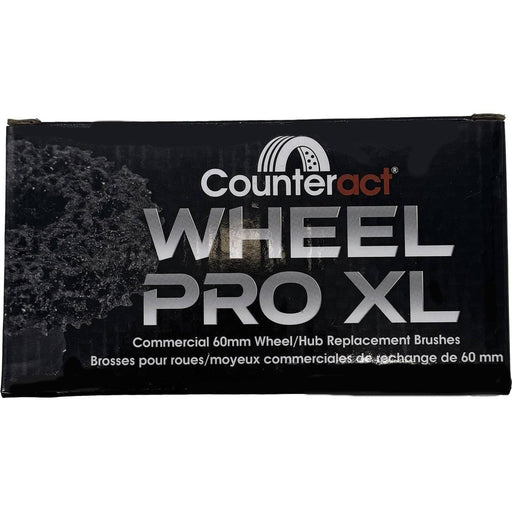 DURAFORCE Wheel Pro XL 22mm Hub Brushes Pack of 6 - Durable Cleaning Tool Set