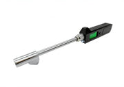 DURAFORCE 12" Digital Dual-Head Tire Pressure Gauge 0-230 PSI Heavy-Duty Tool