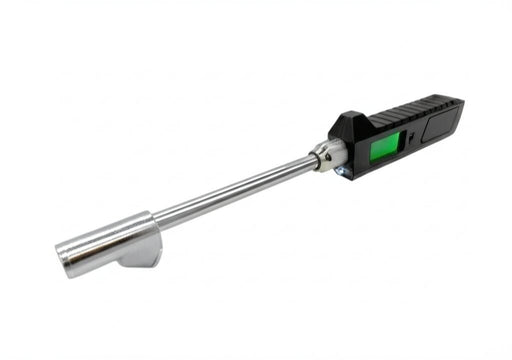 DURAFORCE 12" Digital Dual-Head Tire Pressure Gauge 0-230 PSI Heavy-Duty Tool