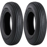 DURAFORCE Carlisle USA Trail Trailer Tire LRC 6Ply 6.90-9 Pack of 2 Tires