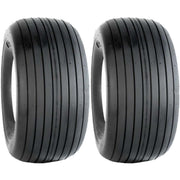 DURAFORCE Greenball Rib Tubeless Lawn & Garden Tire 13x6.50-6 4ply Pack of 2