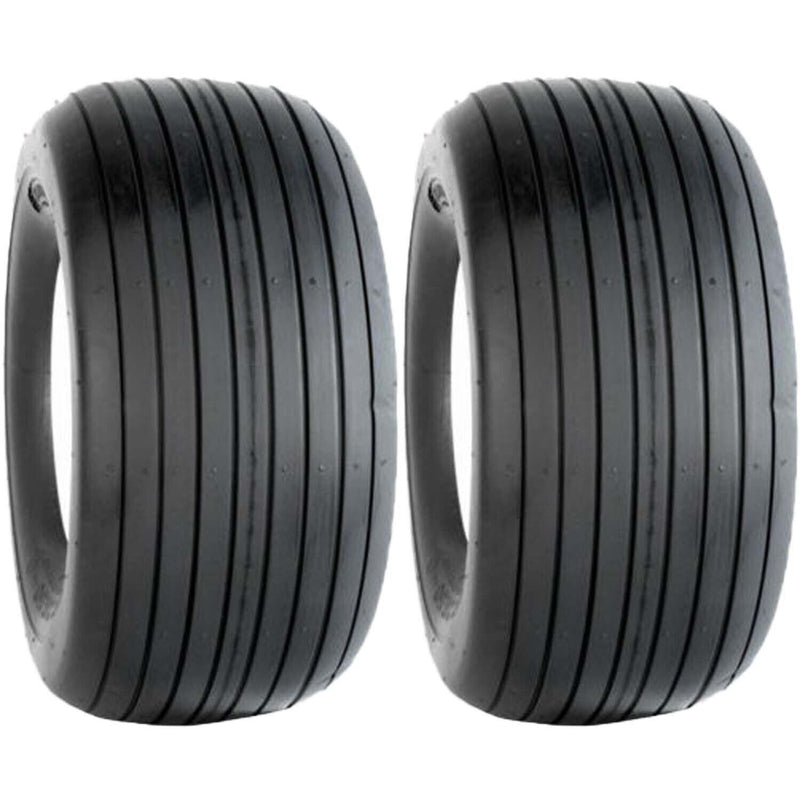 DURAFORCE Greenball Rib Tubeless Lawn & Garden Tire 13x6.50-6 4ply Pack of 2
