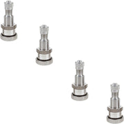 DURAFORCE Haltec H-523MS Alloy Valve Stem for .453 Hole Racing Wheels - Pack of 4