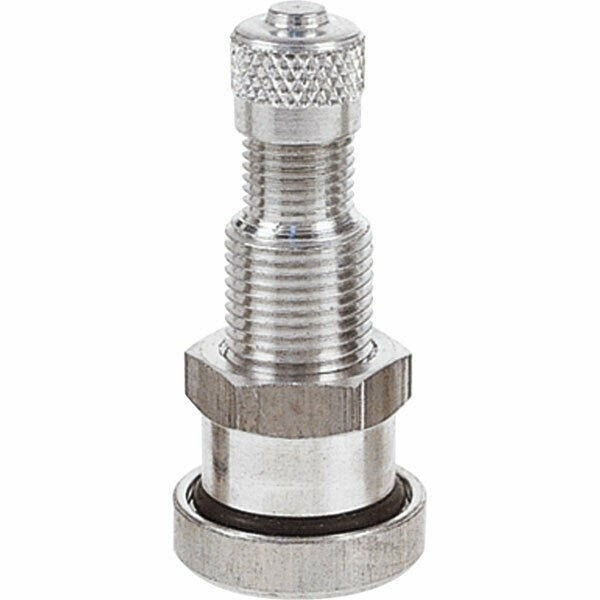 DURAFORCE Haltec H-523MS Alloy Valve Stem for .453 Hole Racing Wheels - Pack of 4