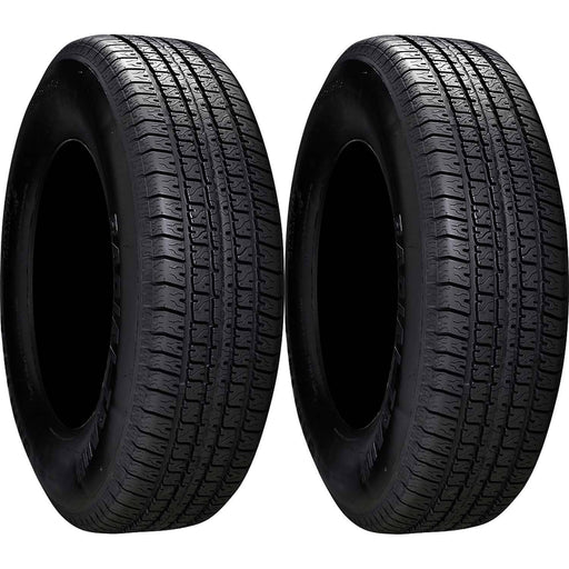 DURAFORCE Carlisle Radial Trail RH Trailer Tire 8ply ST145R12 Pack of 2