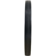 DURAFORCE Marathon 92001 Flat Free Ribbed Garden Cart Tire 20x2 Pack of 9 on Rim