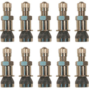 DURAFORCE TR416CS 1-1/4" Clamp-In Tapered Grommet Valve Stem for .453-.625 Hole, 10 Pack