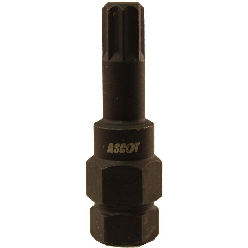DURAFORCE 28307 8-Point Male Star Lug Removal Tool 7/16" Outer Dimension