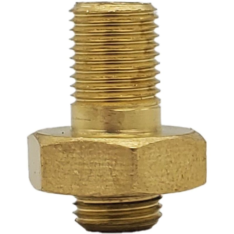 DURAFORCE Large to Small Bore Tire Valve Adapter for OTR Truck & Farm Vehicles
