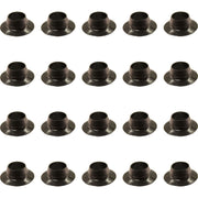 DURAFORCE TR13 to TR15 Tire Valve Rim Hole Bushings Pack of 20 - Durable & Easy Fit