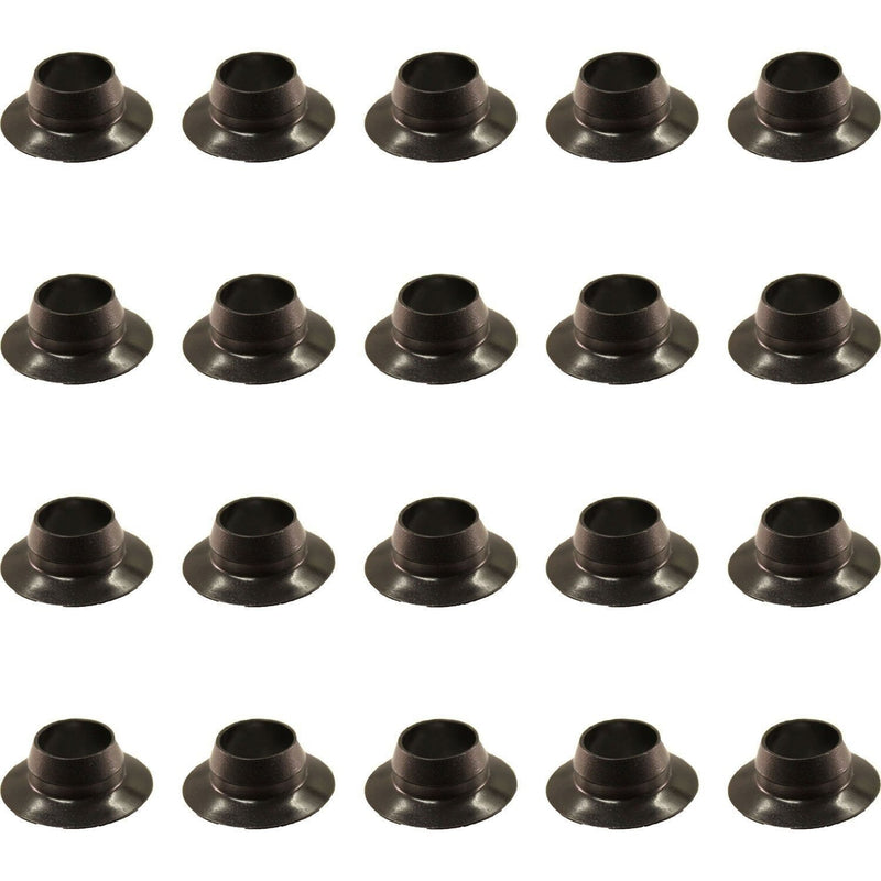 DURAFORCE TR13 to TR15 Tire Valve Rim Hole Bushings Pack of 20 - Durable & Easy Fit