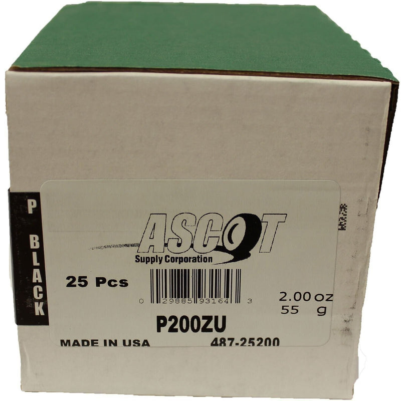 DURAFORCE Perfect Equipment P200ZU Zinc Wheel Weights 2oz Uncoated - Box of 25