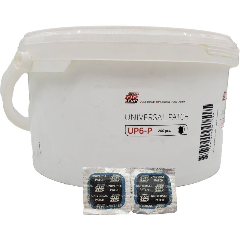 DURAFORCE REMA TIP TOP UP6-P Universal Tire Repair Patch 1-11/16" - 200 Pack Pail