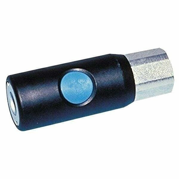 DURAFORCE Prevost ISI061202 1/4" Safety Quick Coupler 3/8" FPT Industrial Interchange