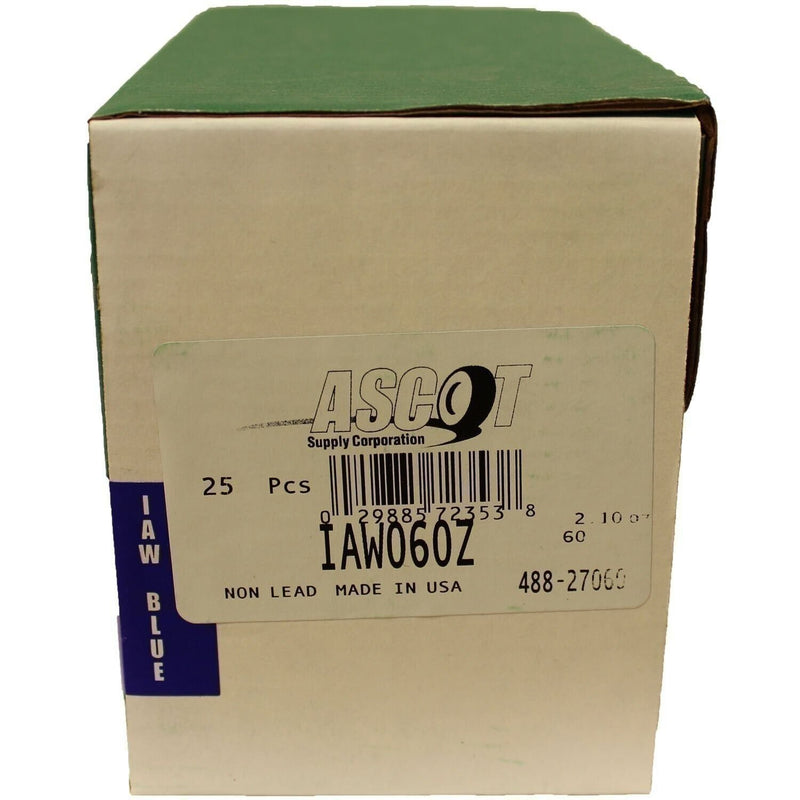 DURAFORCE Perfect Equipment IAW060Z Zinc Wheel Weights 60gm 2.10oz Box of 25