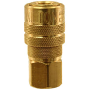 DURAFORCE Milton 715 1/4" FPT M-Style Air Hose Coupler Connector