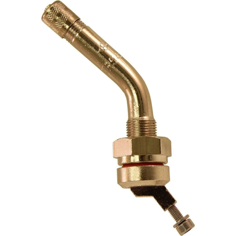 DURAFORCE 31 Inc 17-50396 TPMS Brass Clamp-In Valve Stem for Dodge Ram Sensors