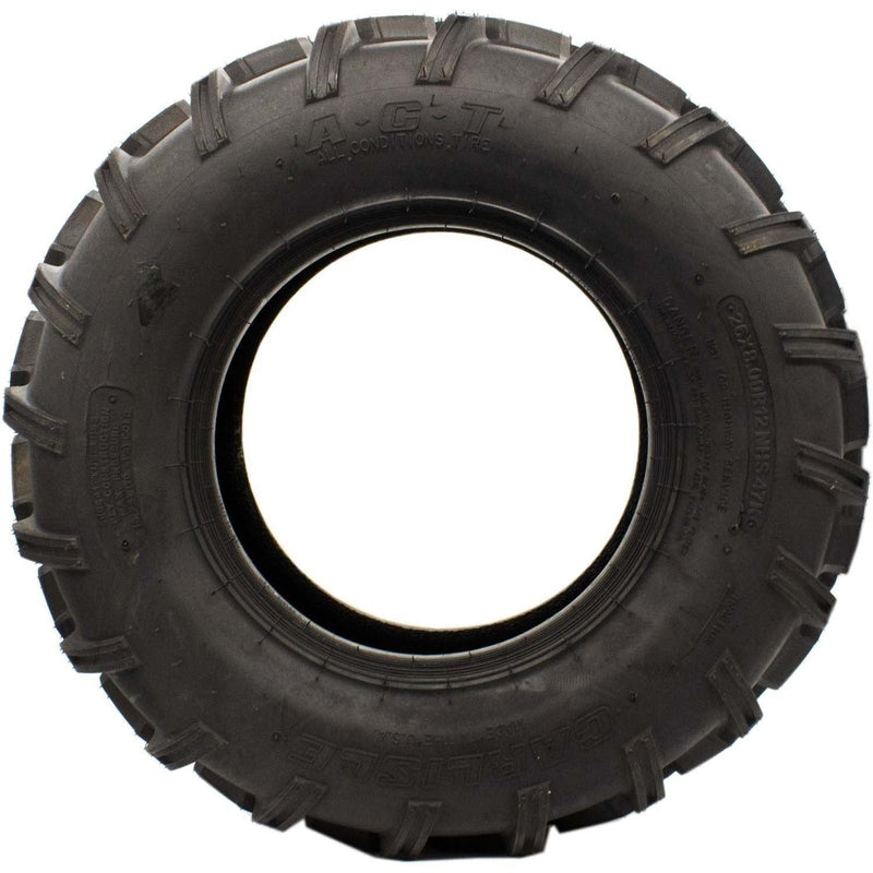 DURAFORCE Carlisle A.C.T. HD 6Ply ATV Tire 26x9R12 Durable Off-Road Replacement