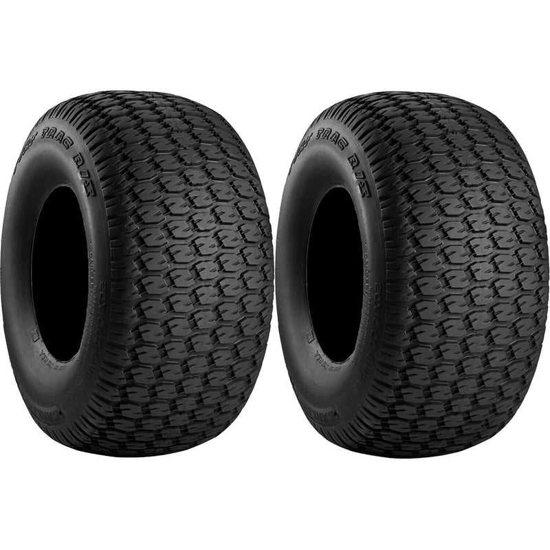 DURAFORCE Carlisle Turf Trac R/S 23x10.50-12 Lawn & Garden Tires 4Ply Pack of 2