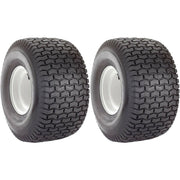 DURAFORCE Carlisle Turf Saver 18x7.50-8 Lawn & Garden Tire 4ply Pack of 2