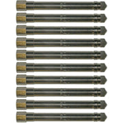 DURAFORCE Haltec 4820 Metal Truck Valve Extension 4-7/16" Pack of 10
