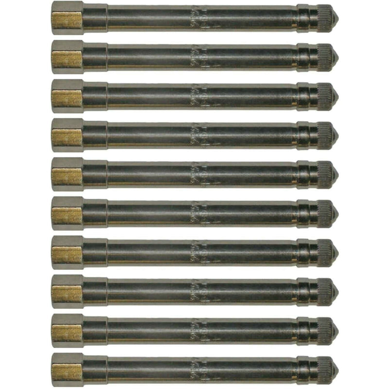 DURAFORCE Haltec 4820 Metal Truck Valve Extension 4-7/16" Pack of 10