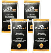DURAFORCE Counteract 140BNB Tire Balancing Beads 14oz 4 Bags for Smooth Ride