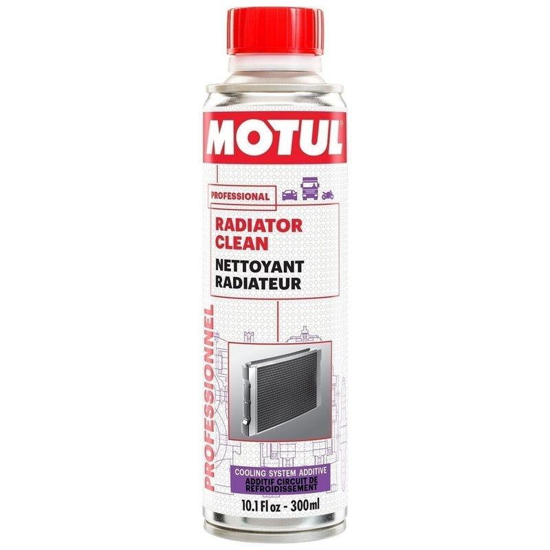 DURAFORCE Motul Radiator Cleaner Additive 300ml - Professional Cooling System Flush