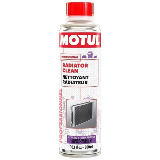 DURAFORCE Motul Radiator Cleaner Additive 300ml - Professional Cooling System Flush