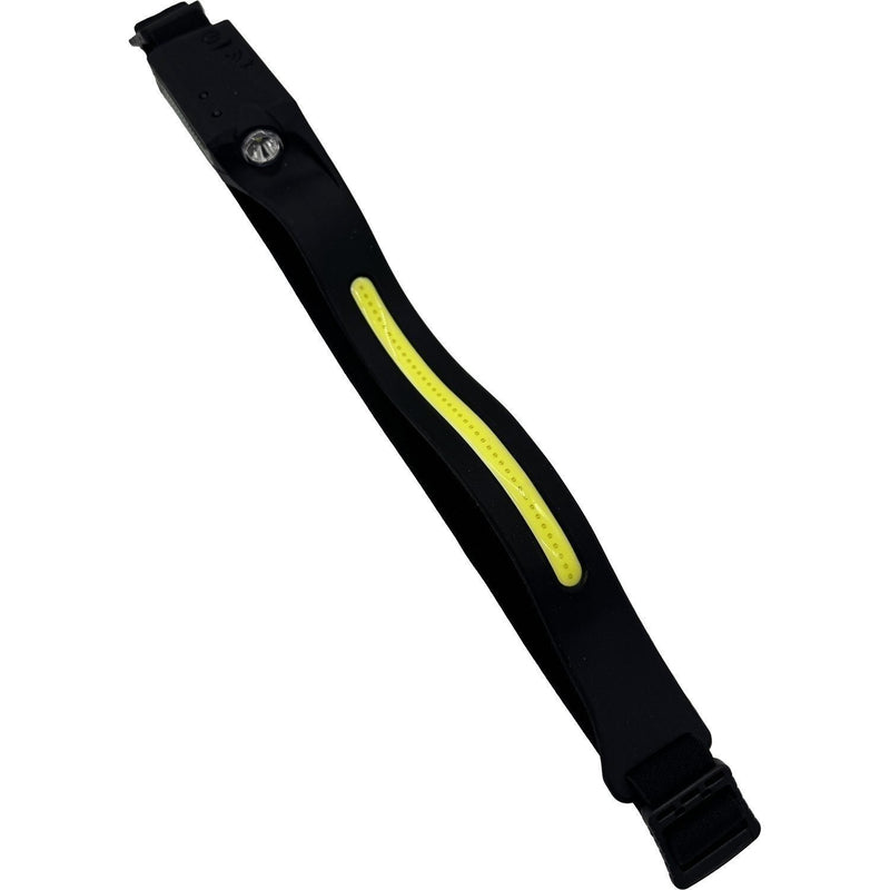 DURAFORCE Ascot LED Rechargeable Headlamp – Bright, Durable, Hands-Free Light