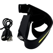 DURAFORCE Ascot LED Rechargeable Headlamp – Bright, Durable, Hands-Free Light