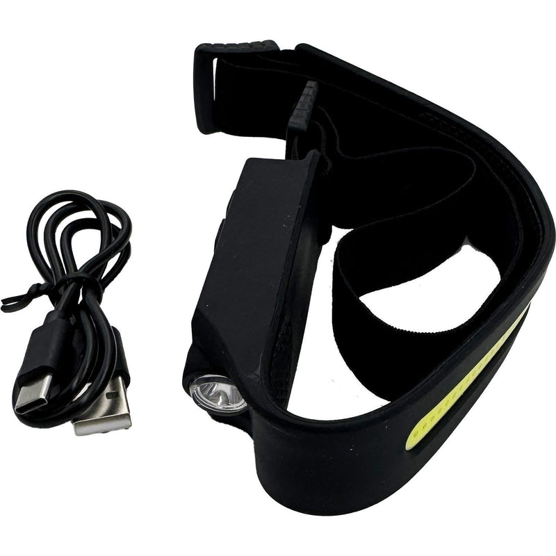 DURAFORCE Ascot LED Rechargeable Headlamp – Bright, Durable, Hands-Free Light
