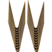 DURAFORCE REMA TIP TOP R-1 Round Tire Regroover Blades 3-4mm Pack of 20