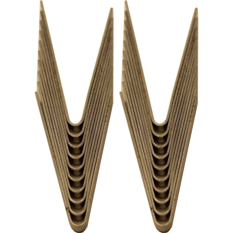 DURAFORCE REMA TIP TOP R-1 Round Tire Regroover Blades 3-4mm Pack of 20