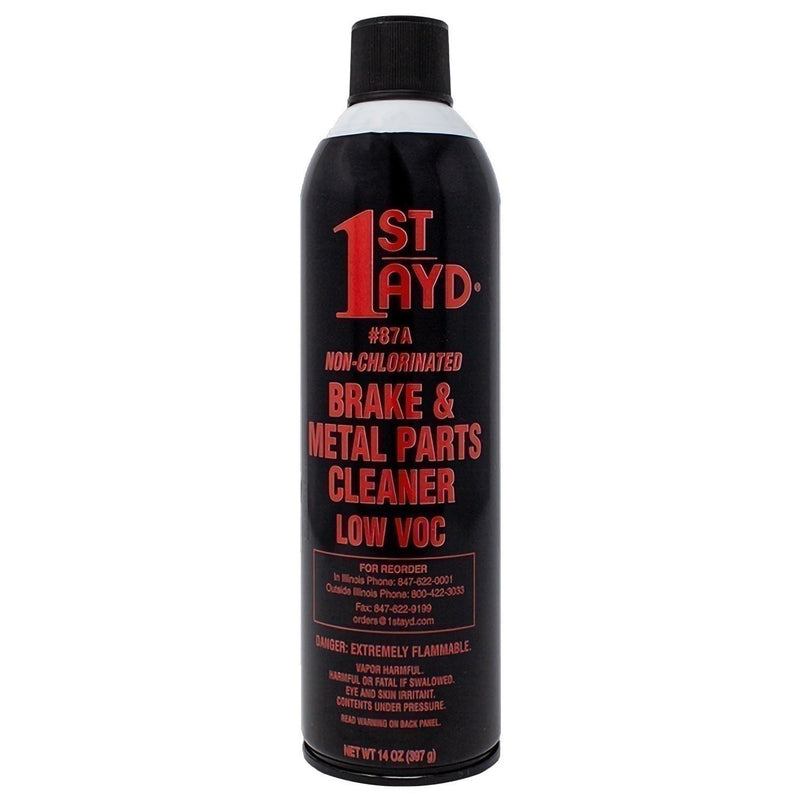 DURAFORCE AYD #87A Non-Chlorinated Brake & Metal Parts Cleaner Low VOC 14oz Spray